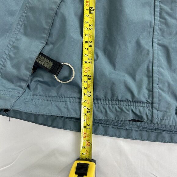 REI Elements E1 Full Zip Hooded Elements Water Windbreaker Jacket Men's M EUC - Picture 6 of 16